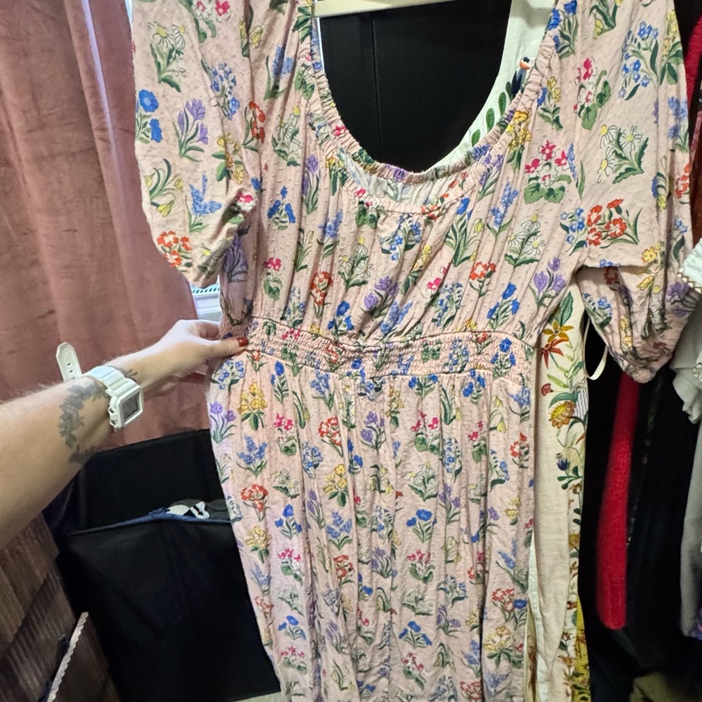 Floral Pink Boden Dress